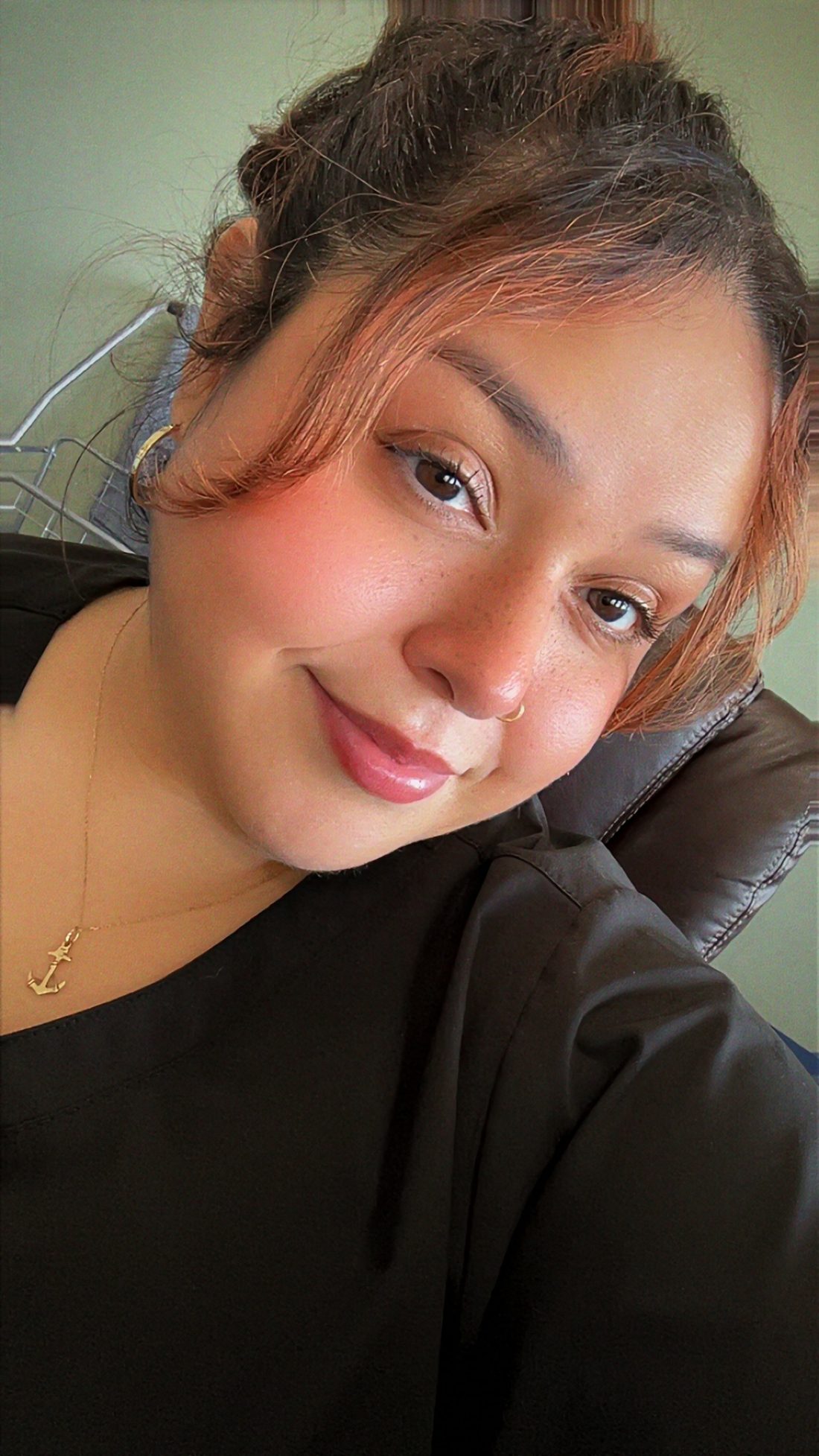 Brittany, licensed massage therapist and owner of Harbor House Massage