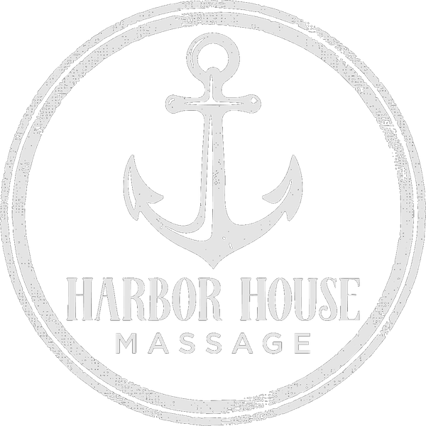 Harbor House Massage anchor logo