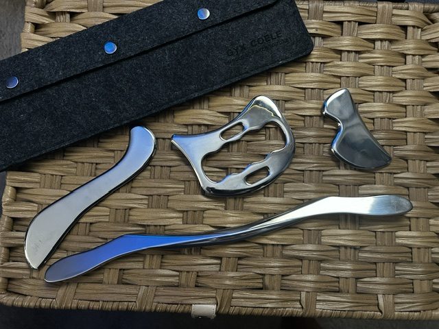 Stainless steel IASTM scraping tools